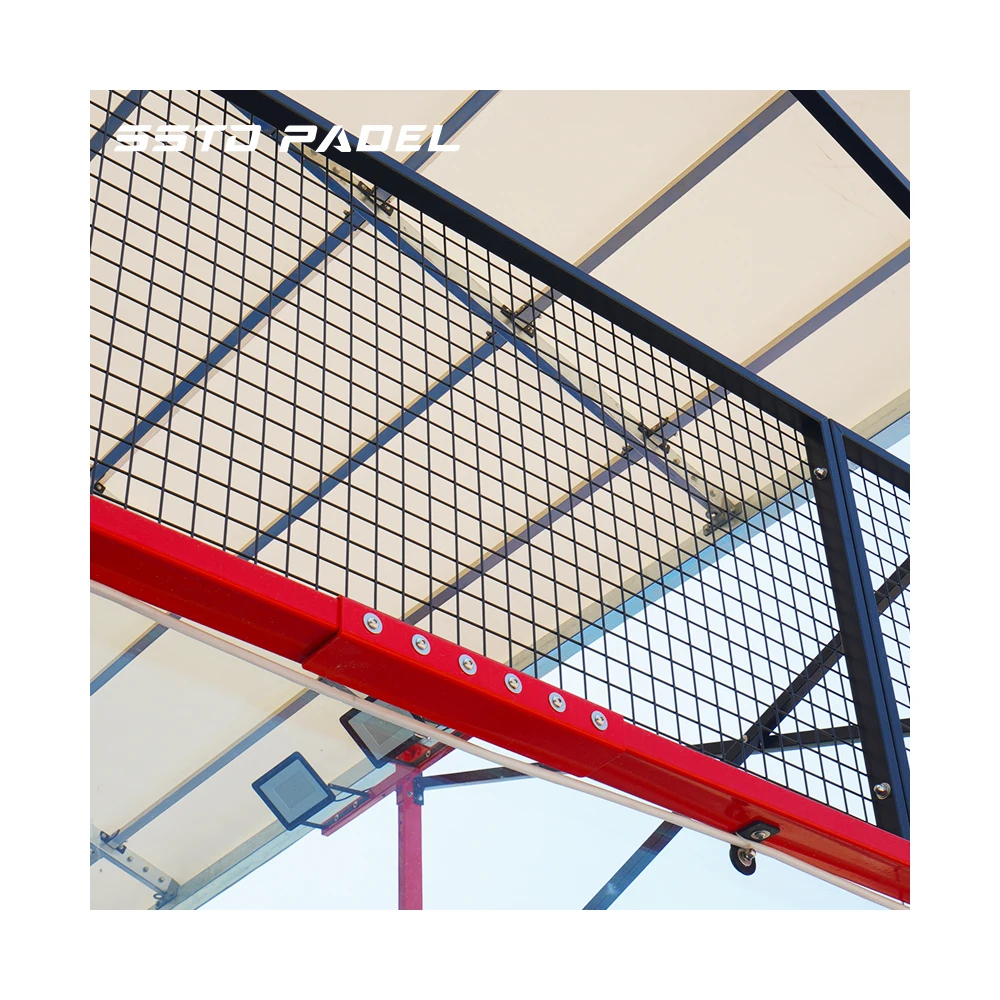 SSTD PADEL Padel Court Cover Paddle Court with Roof padel tennis court cover