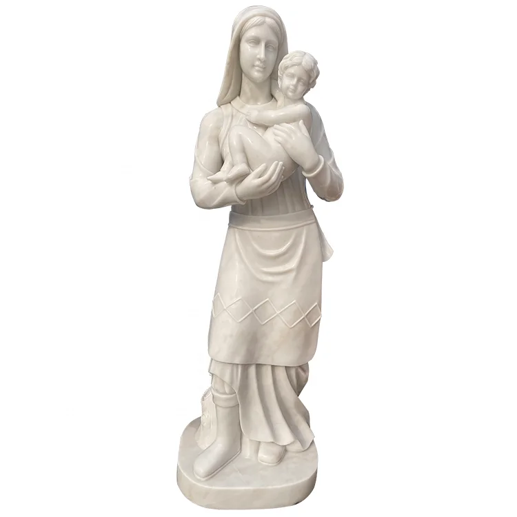 Best Selling Beautiful Statue Child Angel Elegant Women Carving Sculptures