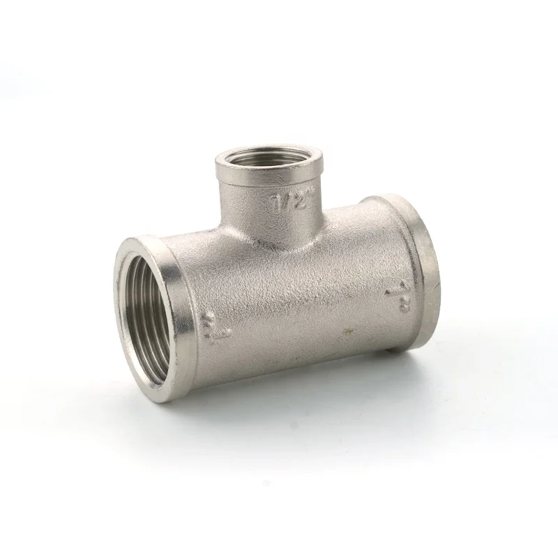 Manufacturers directly supply complete specifications 3/4in-11/4in Inner wire tee fittingt tee