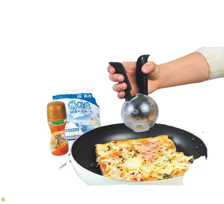 kitchen utensil plastic pepper grinder crusher