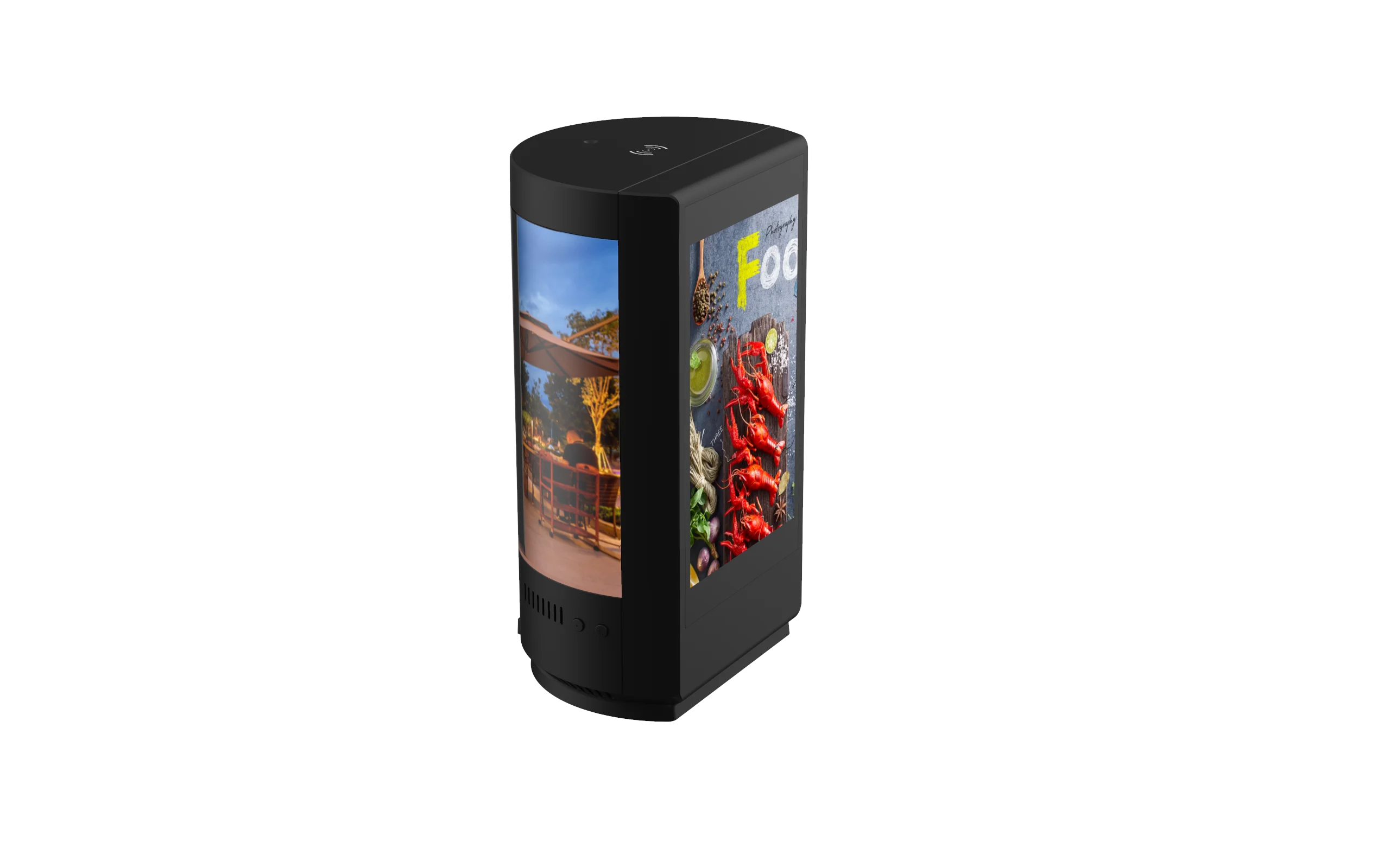 Новейший продукт 7 дюймов ЖК-рекламный плеер Media Digital Signage киоск оборудование настольное меню рекламный дисплей