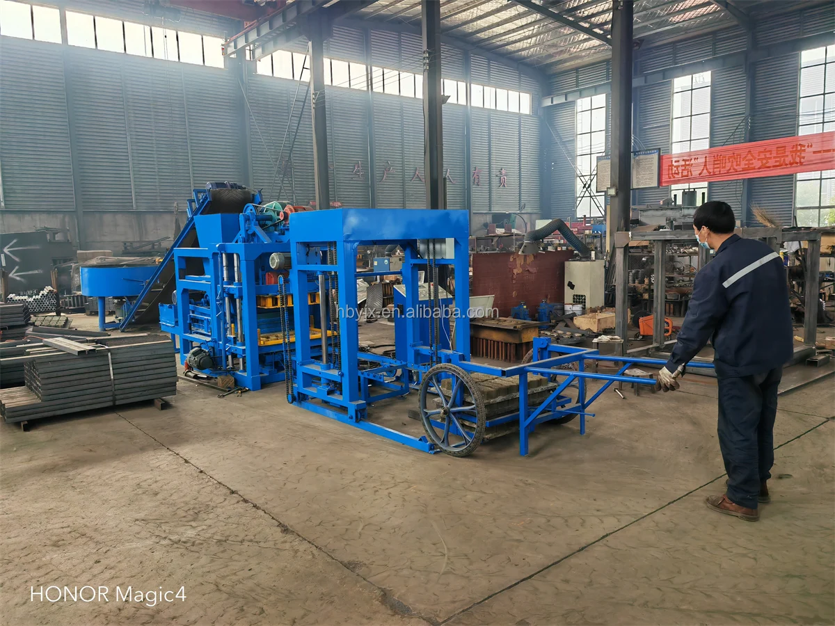 multi purpose hallow solid cement automatic concrete block making machine in oman