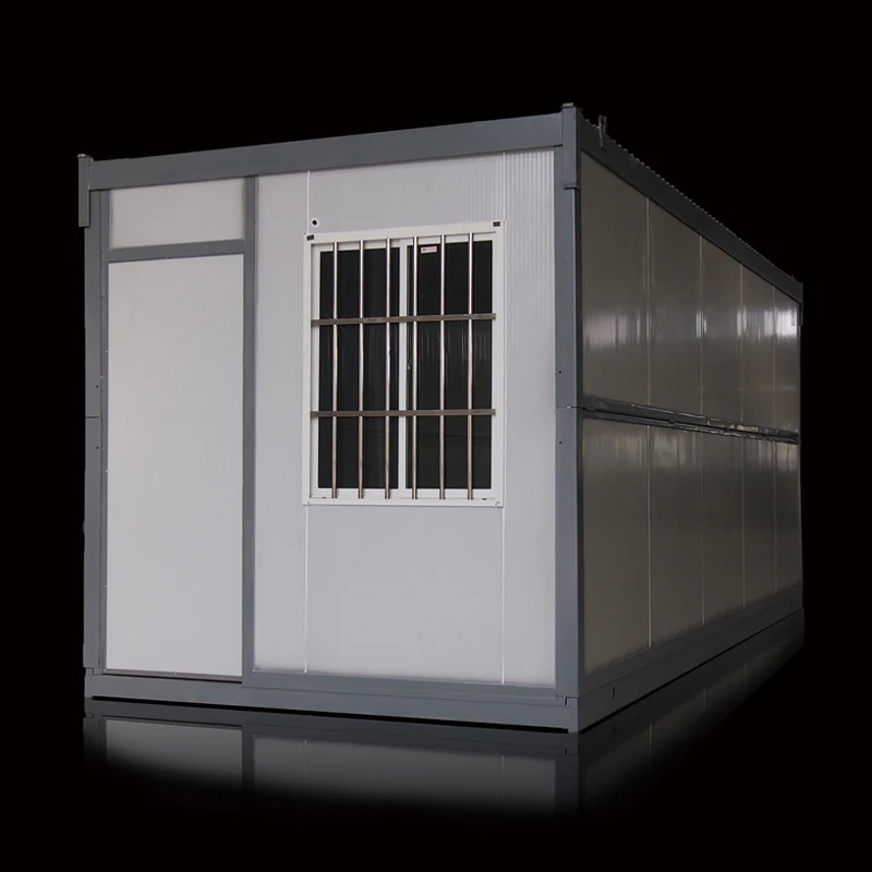 CE Certificated Folding Expandable Modular Mobil Tiny homes Prefab House Kit Log Cabin in Prefab Houses