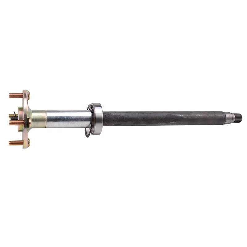 Rear Axle Shaft Assembly- Passenger Side  Fits Yamaha G29/Drive Golf Carts 2007-2016, JW2-G6510-00