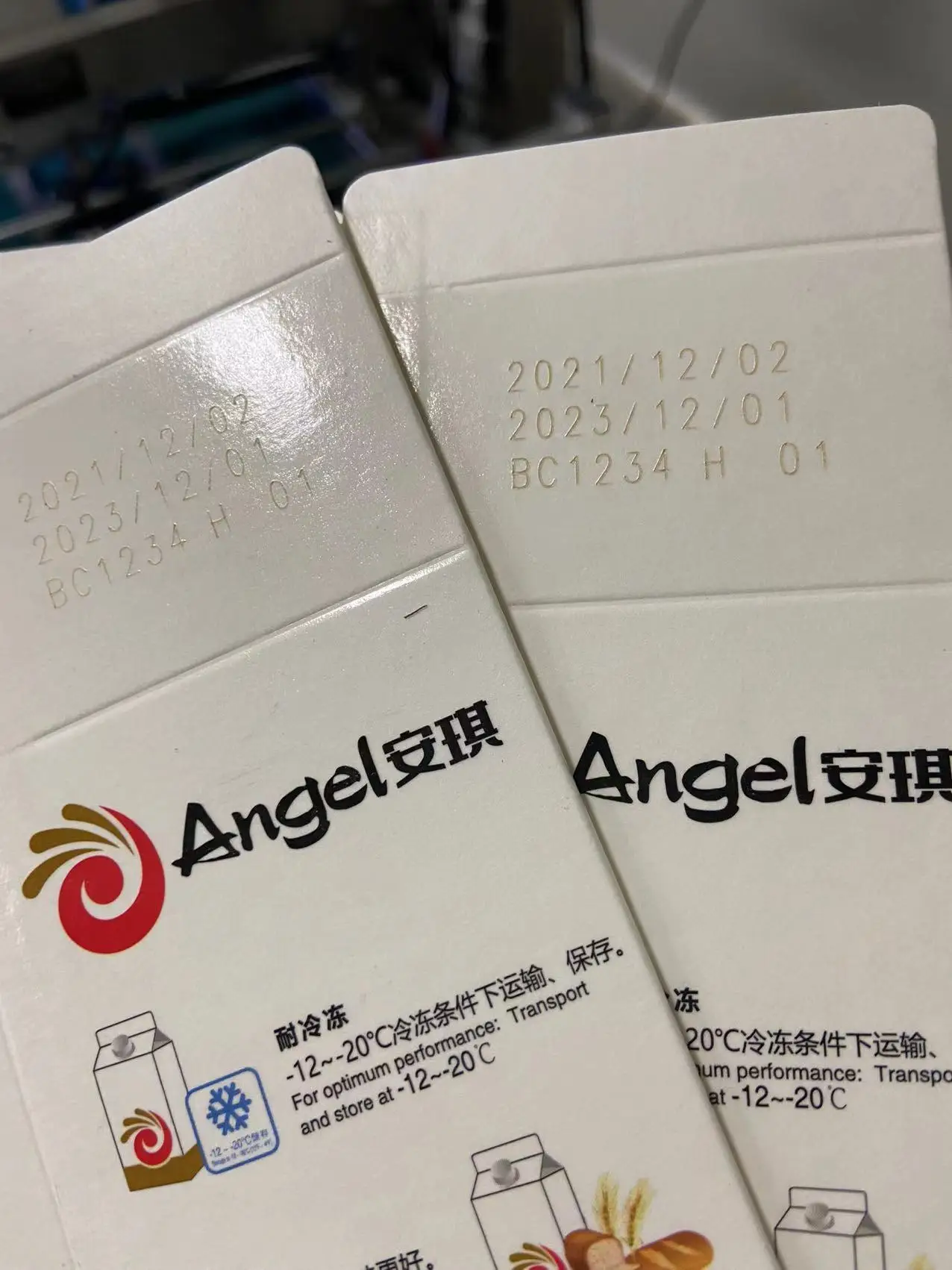 conveyor belt laser marking machine for batch no logo name coding PVC cable pipe extrusion line