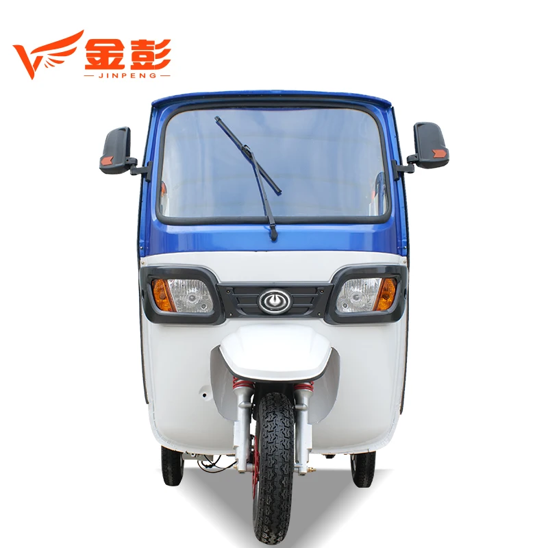 JINPENG Горячая продажа 3000w 60v Электрический Пассажирский Трицикл и авто е рикша цена в Азии