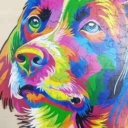 Wholesale Custom  Jigsaw Puzzle Identical Interlocking Printed Adult  Laser Cut Wood Animals Puzzle 3d Jigsaw Puzzle