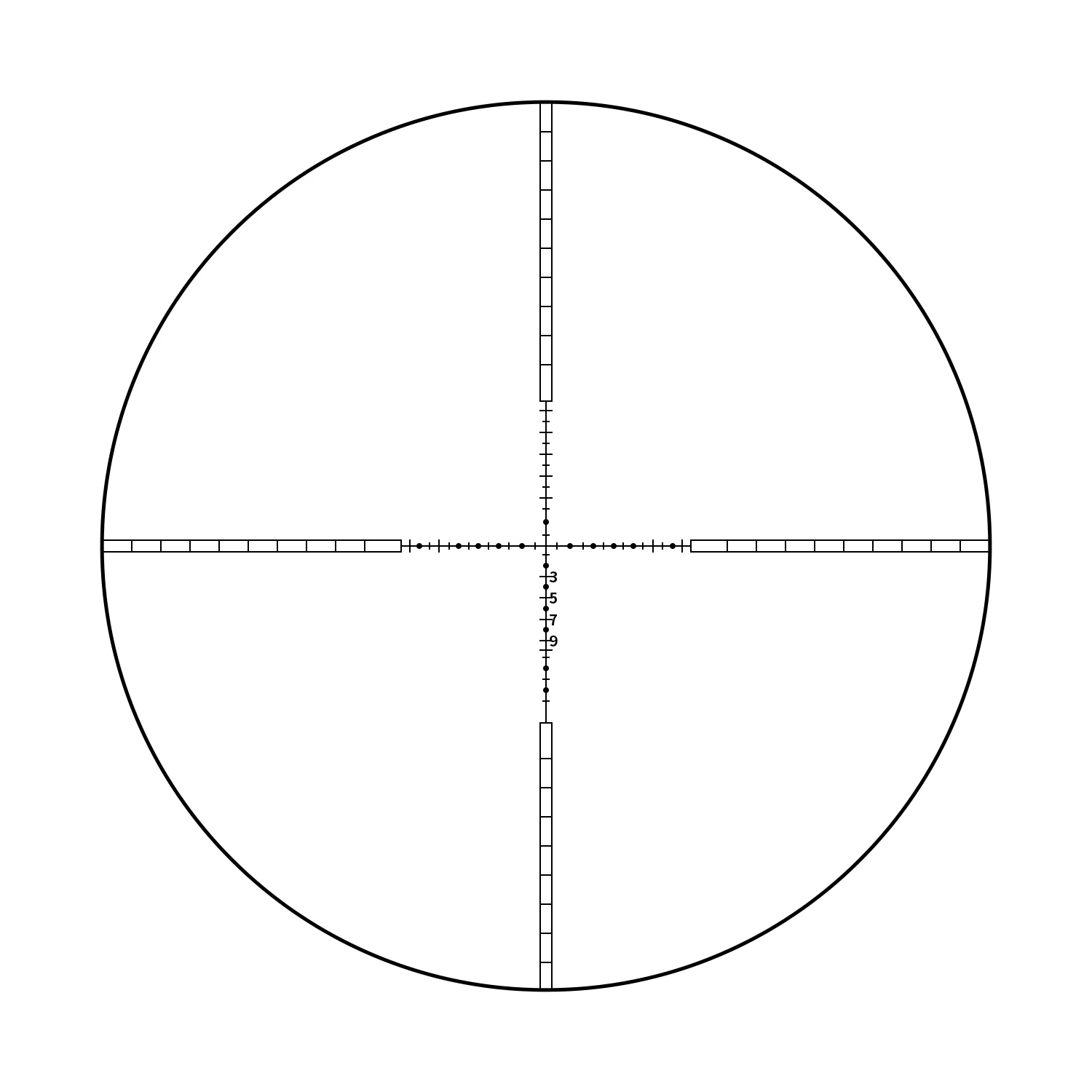 Новый высококачественный T-EAGLE 1 25-6x20