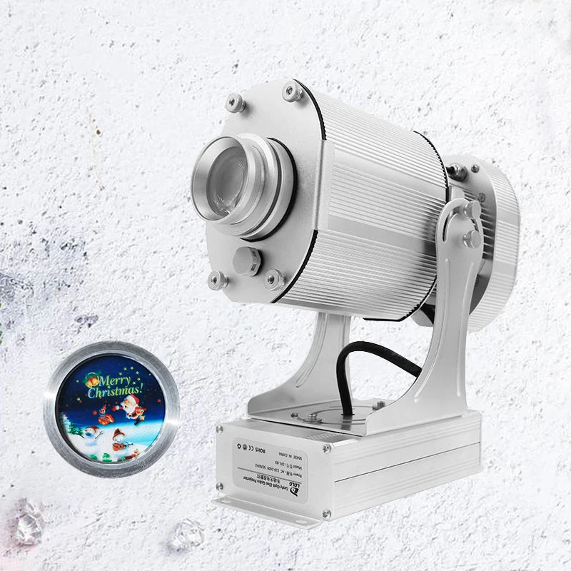 Garden Hotel Pizza Restaurant Waterproof Logo Led Gobo Projector 45w Outdoor Advertising projector light