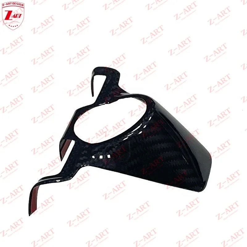 Z-ART Dry Carbon Fiber Interior Parts For Porsche 992 Carbon Fiber Dashboard+Door Handle Cover for All New 911 Interior Kit 2018