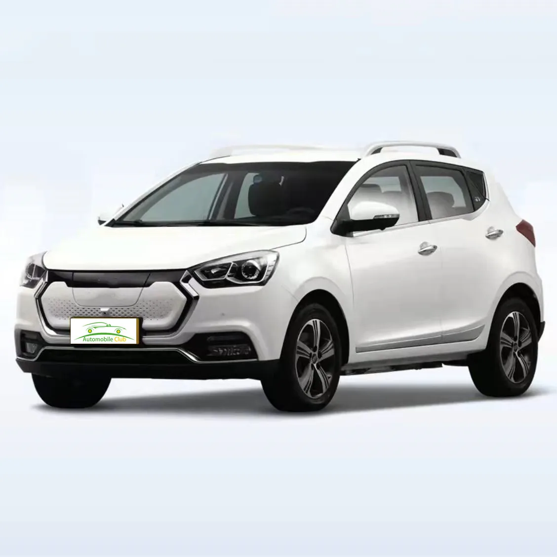 New energy super long range NEDC 301km four wheel cheap adult small auto electric car vehicle JAC iEV7S