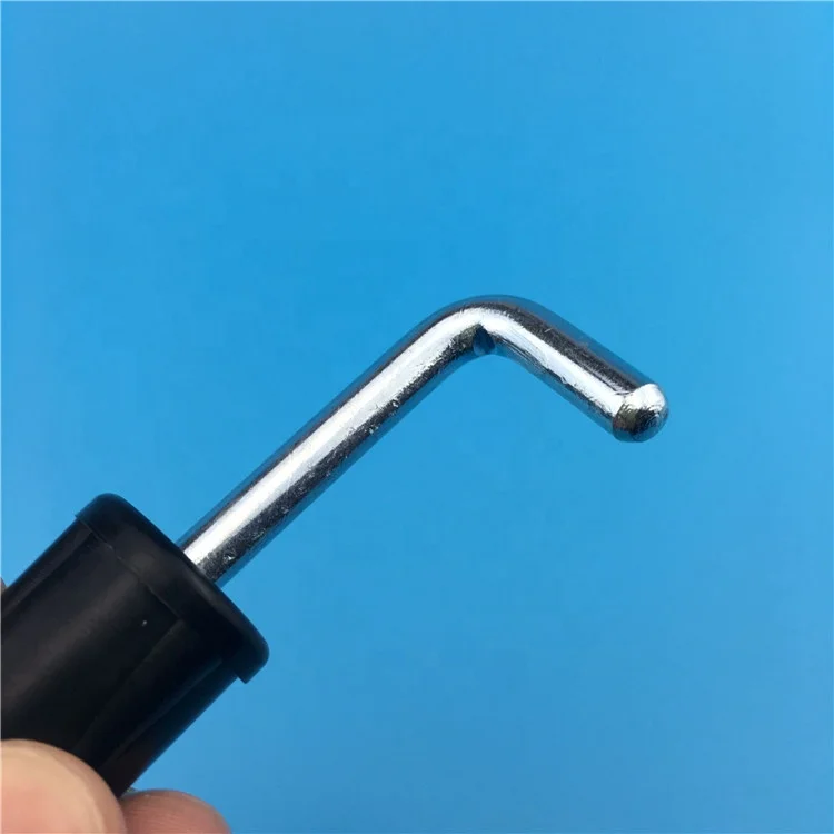 Outdoor Hardware Plastic Head Thimble Center Pole Pin Base Plug Cap Tent Accessories