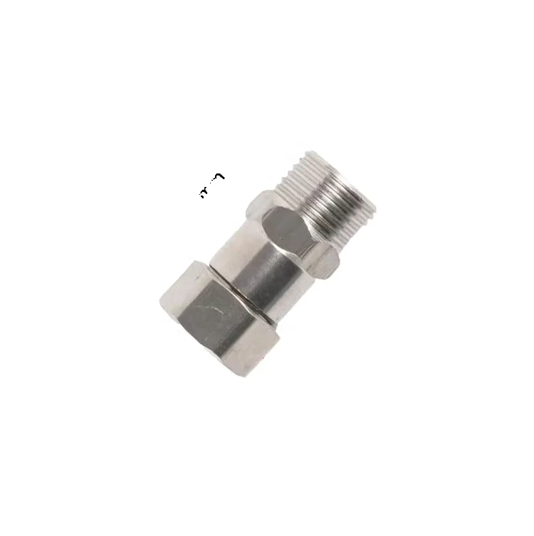 Stainless Steel Pipe Fittings  Male Thread Reducer Straight Adapter   Pipe Fittings Bspt Stainless   Fuel Pipe Joint