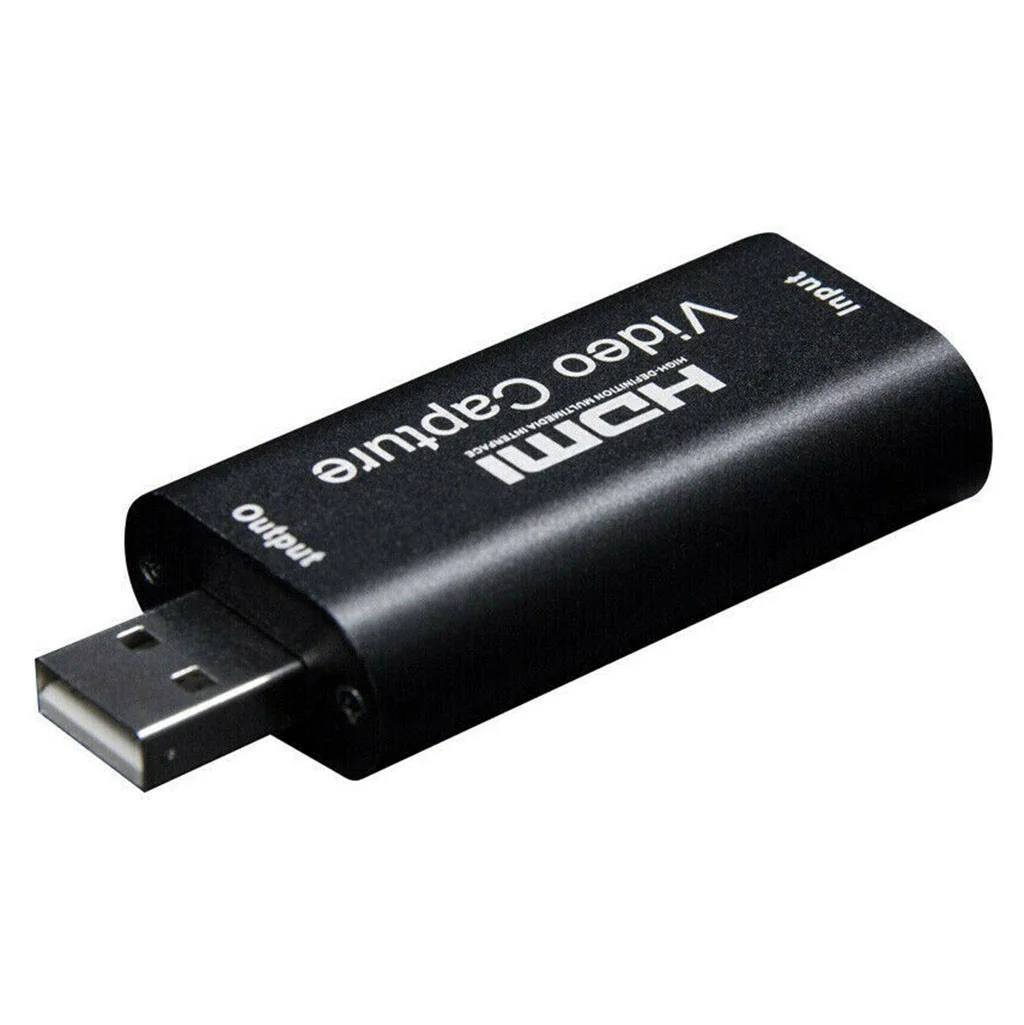 Карта видеозахвата USB 3,0 USB2.0, совместимому с HDMI Grabber Recorder для PS4 игра DVD для фото-и видеокамеры Запись прямые трансляции