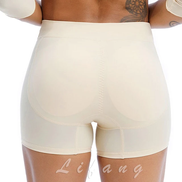 Wholesale Hot Women Body Shaping Padded Panties For Off Hips And Buttocks Enhancers Pants Butt Lifter Shapewear Underwear