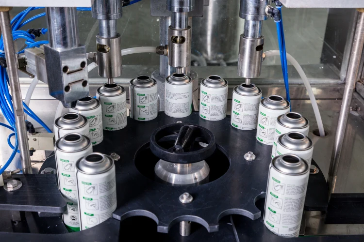 No fray textile spray adhesive factory processing