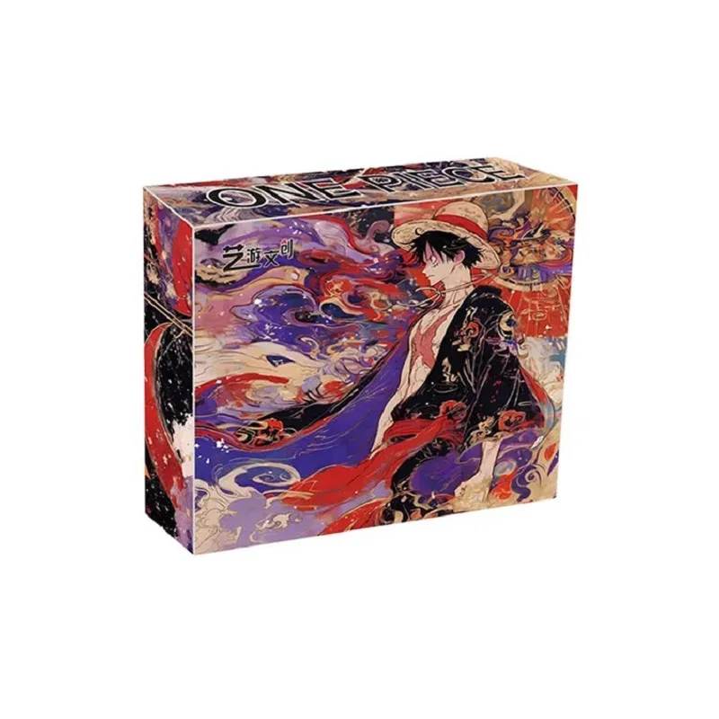 Wholesale One Pieces Game Playing Cards Booster Box Japanese Anime Zoro Luffy Nami Collection TCG CCG Card Toys Gifts for Kids