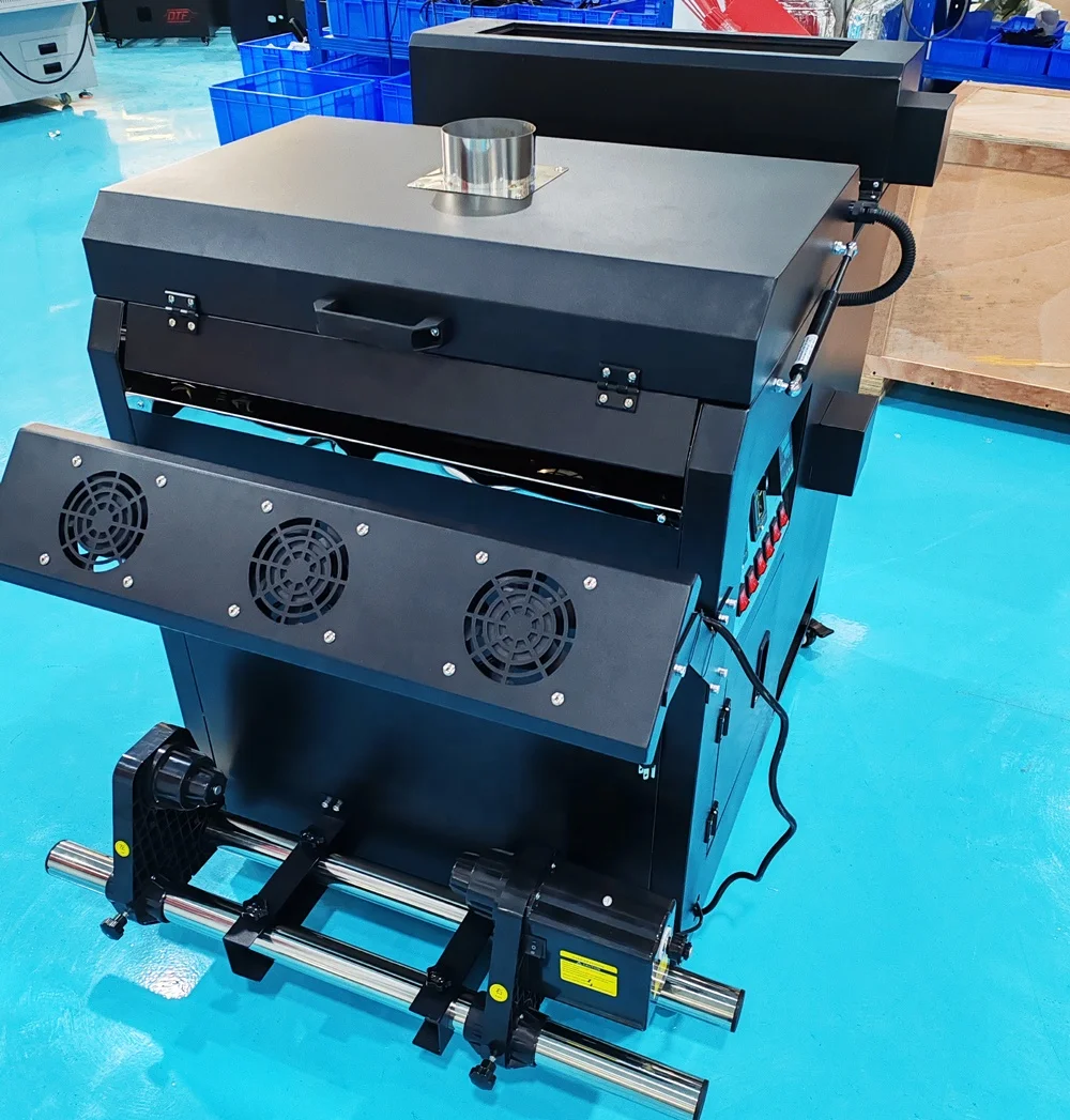 Refinecolor RF602M 24 inches DTF Shaker Oven Automatic Drying and Heating Powder in One for 60cm DTF Printer Usage