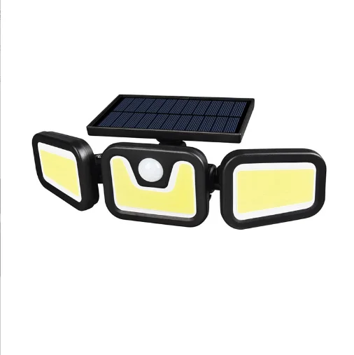 LED Solar Outdoor Lights with 270 degree Lighting Weather Resistant and IP65 Waterproof