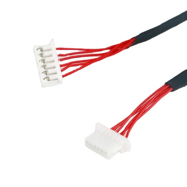 [GIET]JST Pitch 1.0mm NSH 1.25mm GH 2.0mm PH 2.54mm XH 3.96mm VH JST Connector Wire Harness 1.25 Spacing Multi Wire Manufacturer