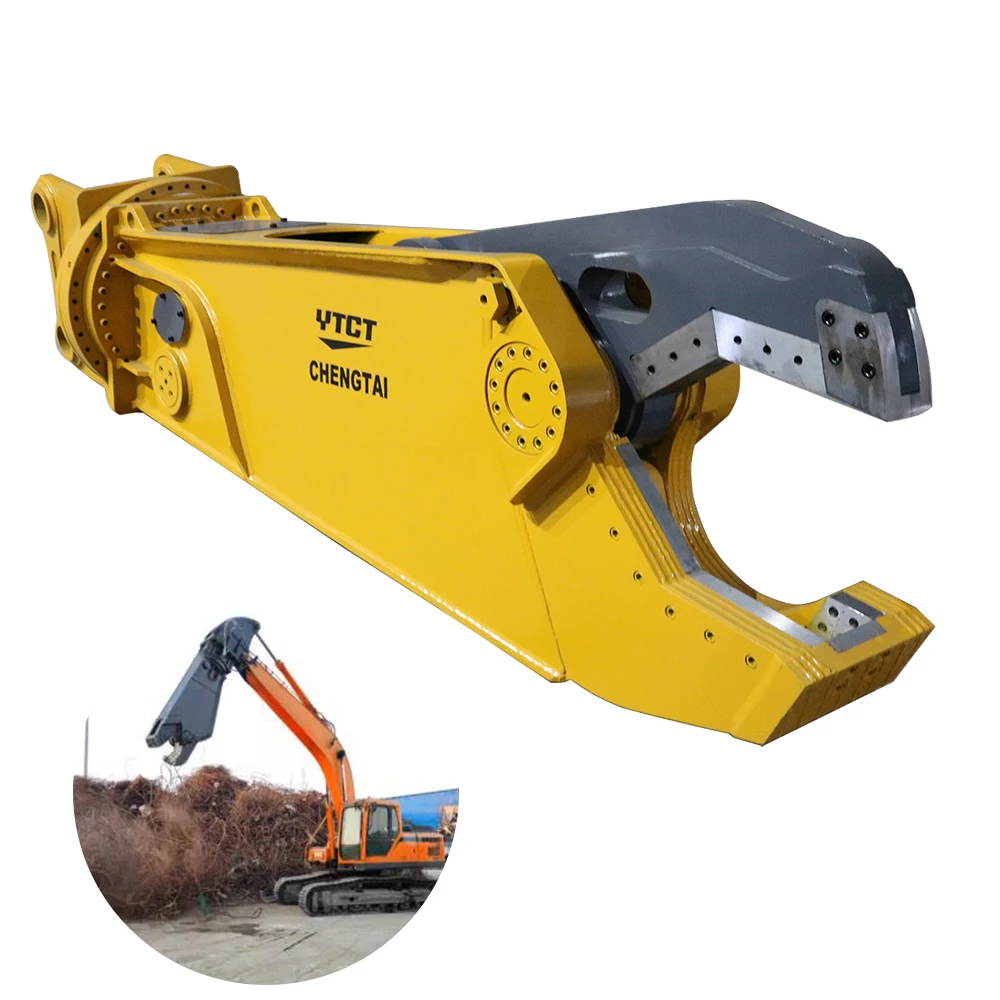 Good Quality Eagle Attachment Demolition Cutting Steel Scrap Hydraulic Shears for Excavators