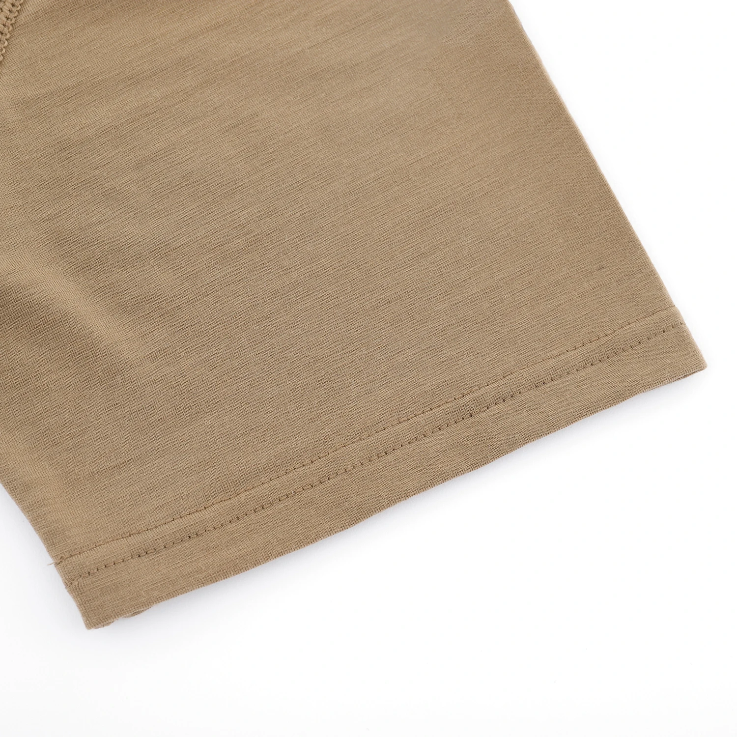 High Quality Wholesale Men Normal 100% Merino Wool SS Crew Neck Top