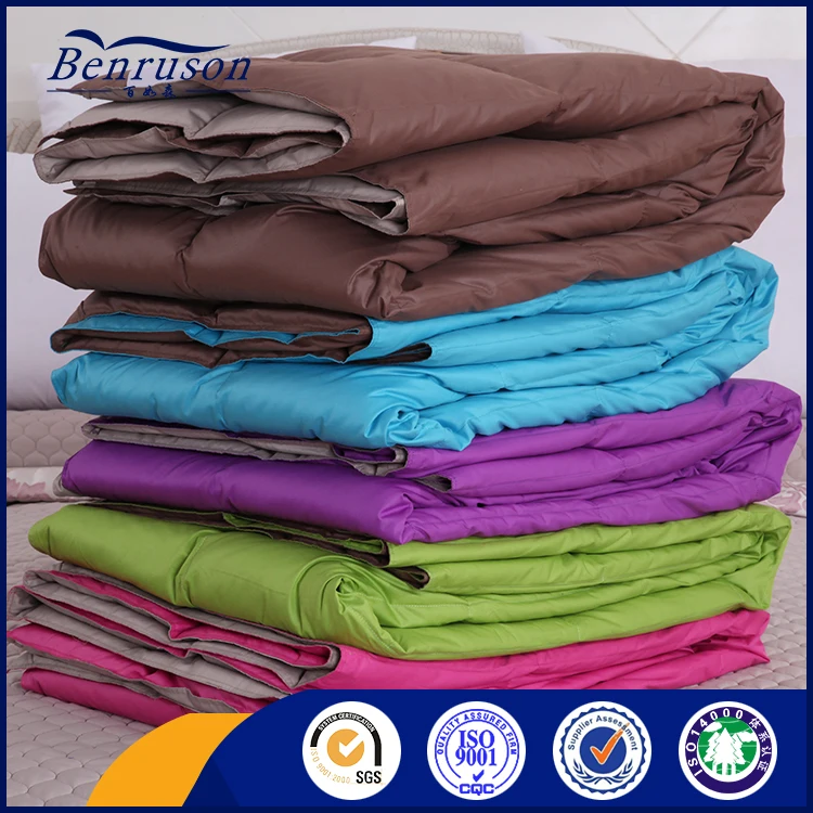 Comforter Down alternative quilted down r anti-allergic quilts bedding