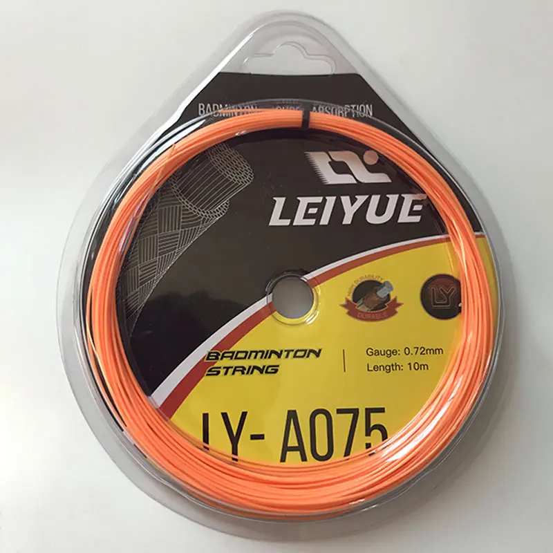 factory original price badminton string reel 10m