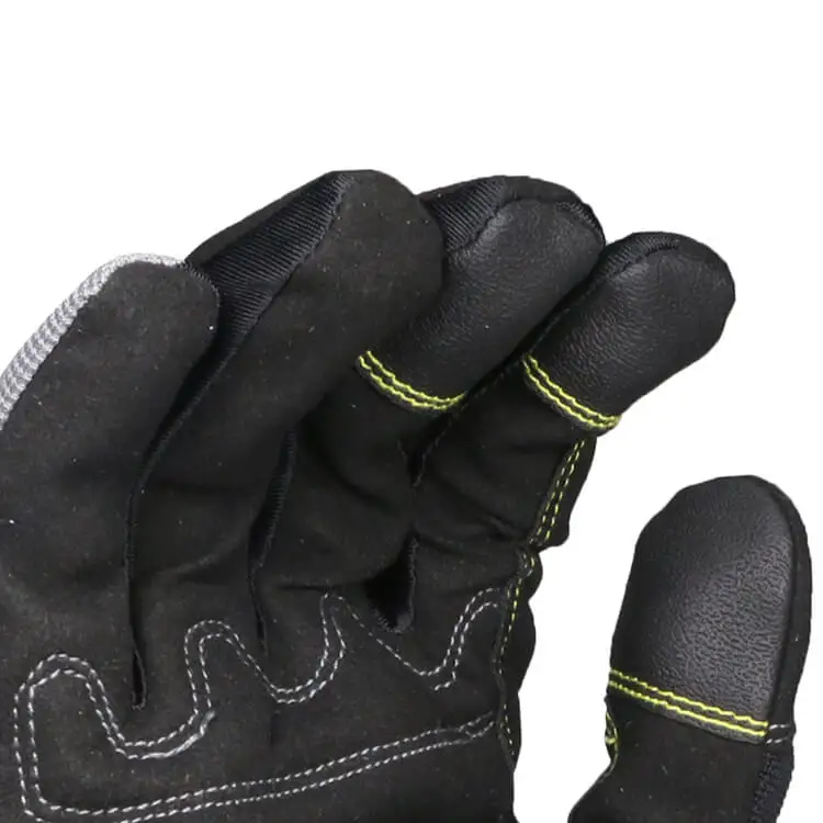 ENTE SAFETY Popular style sale elastic fabric neoprene microfiber synthetic leather mechanic gloves automotive mechanic gloves