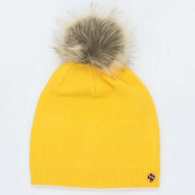 2021 мягкие шерстяные вязаные шапки Молодежные с двойным помпоном женские зимние шапки