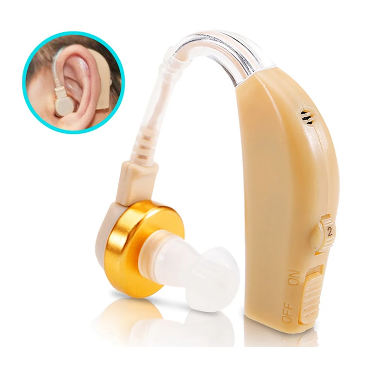 China Rechargeable Function BTE Digital Wholesale Price Hearing Aids For Elder JZ-1088F2