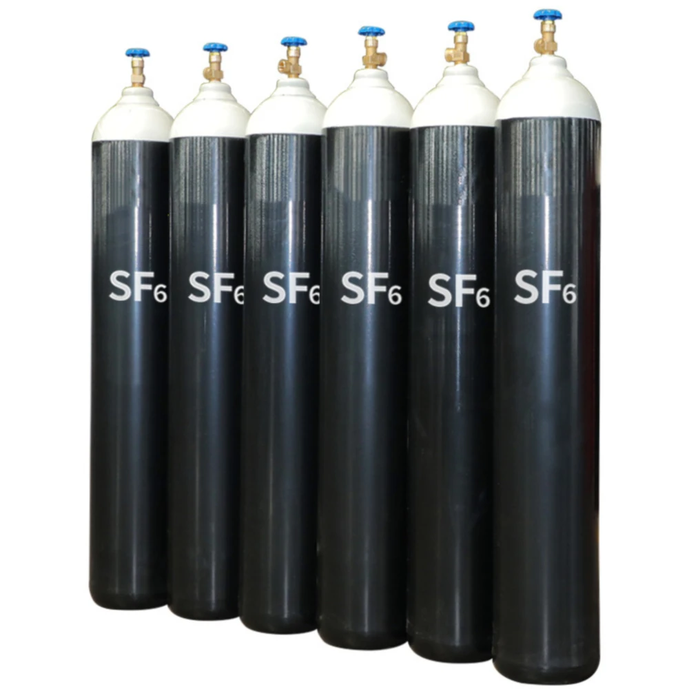 Purity 99.99% 99.999% Sulfur Hexafluoride Sf6 Gas
