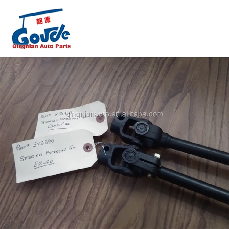 Steering Extension Column Shaft For Golf Cart EZ-GO OE