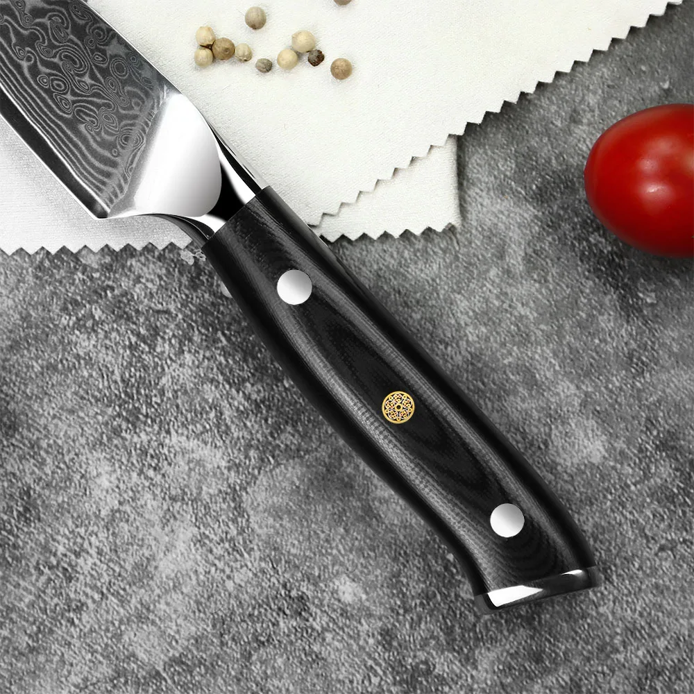 Luxury Jumbo Oem Japanese Full Tang Steak Knife