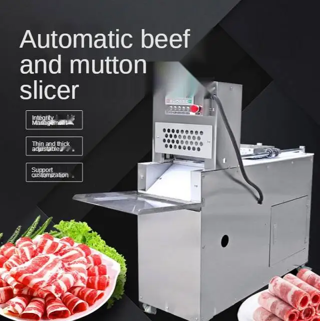 Best Quality Commercial Poultry Bacon Beef Horse Buffalo Frozen Meat Dicer Cutting Machine