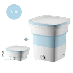 2021 Mini Trival Washing Machine Portable Folding Washing Machine