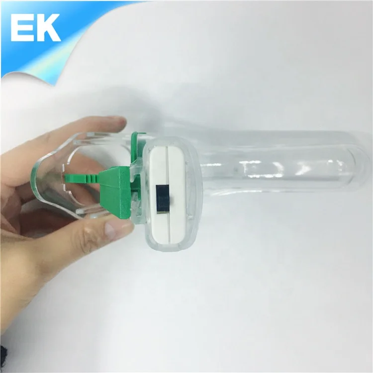 Sterile Plastic Vaginal Speculum with Light Source