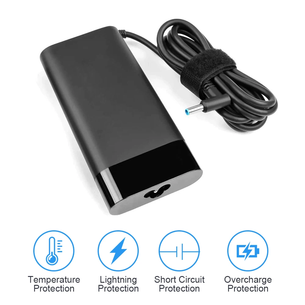 19.5V 7.7A 150w slim smart AC Adapter for  for HP OMEN 15 17/Pavilion Gaming 15 17 Laptop/Zbook 15 G3 G4 G5 G6, TPN-CA11, TPN-D