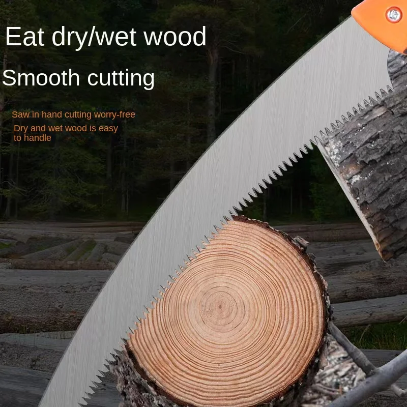 Garden hand saw bending saw woodworking saw logging saw pruning saw fruit tree saw waist saw
