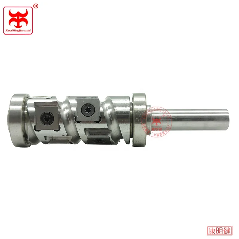 12.7mm 12mm 1/2' Shank spindle cutter for solid wood edge trimming end mill spoilboard surfacing Carbide CNC Router Bits