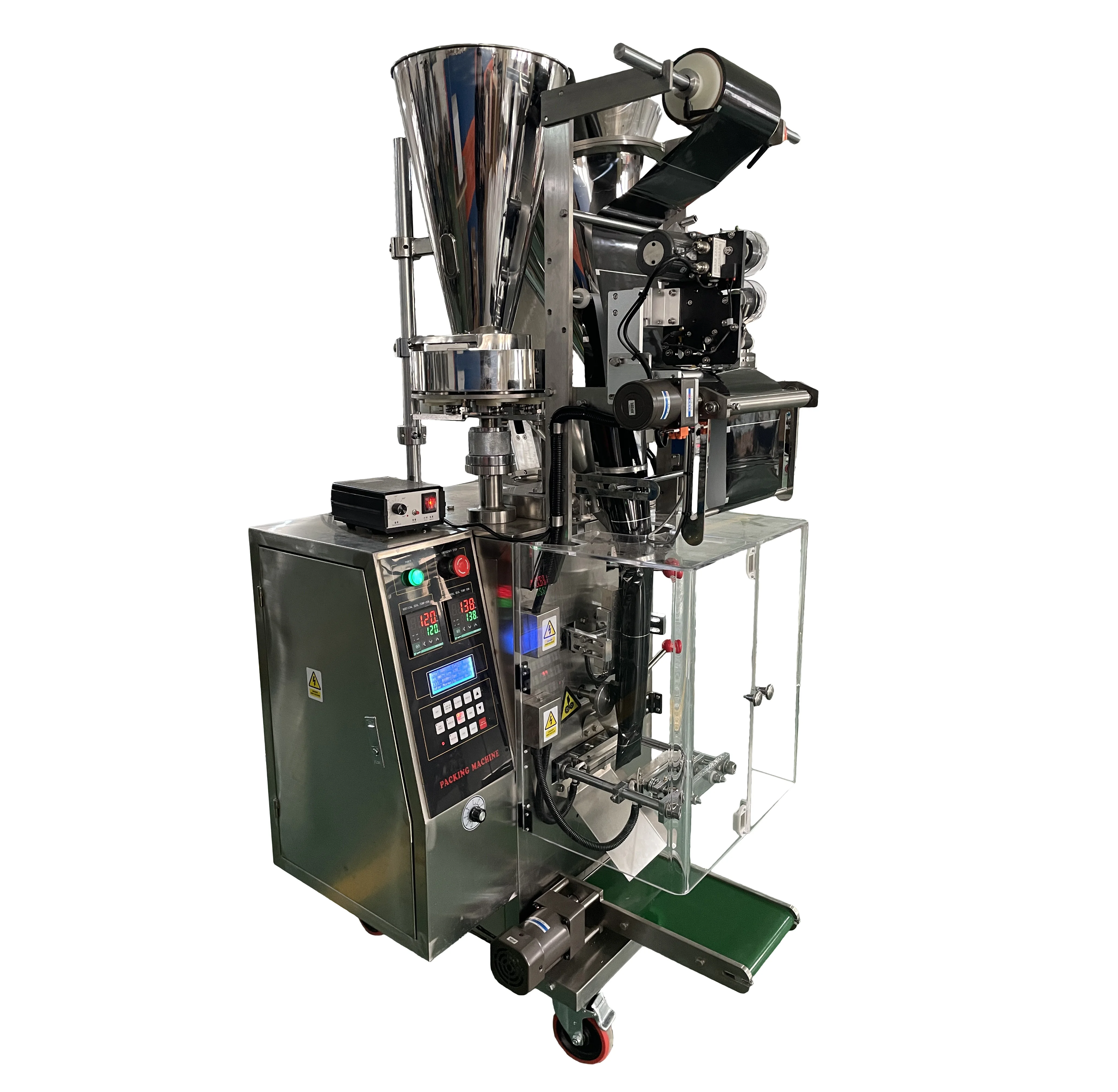 Powder granule dual-use  High Quality Pouch Almond Packing Machine Honey Packing Machine Shanghai Price