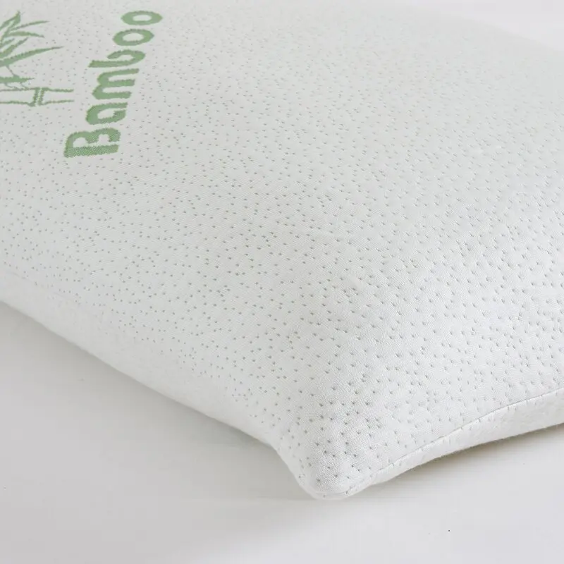 Original Bamboo Fiber Cover Memory Foam Pillow Support Neck Fatigue Neck Pillow