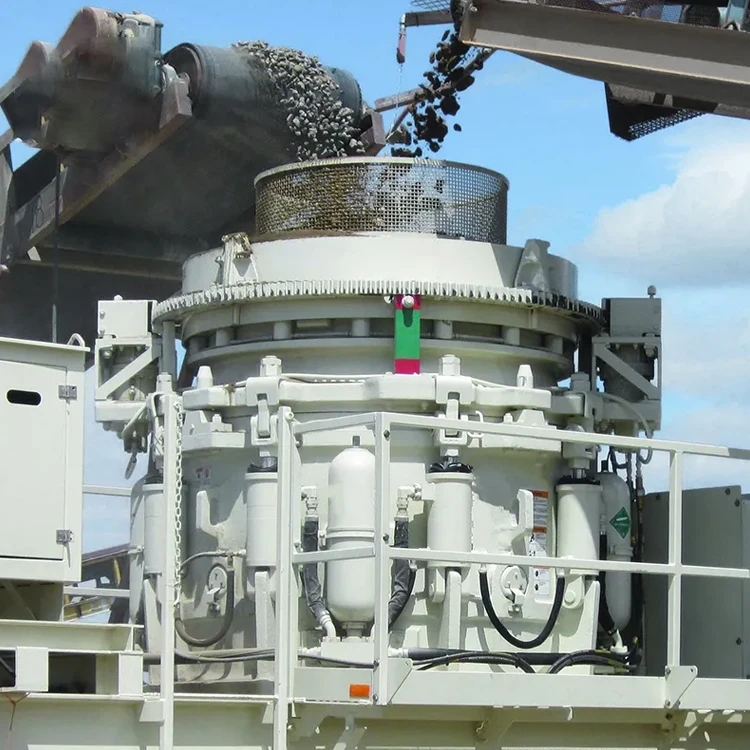 High Quality Stone Cone Crushers Cone Crusher Design for Mining Machines