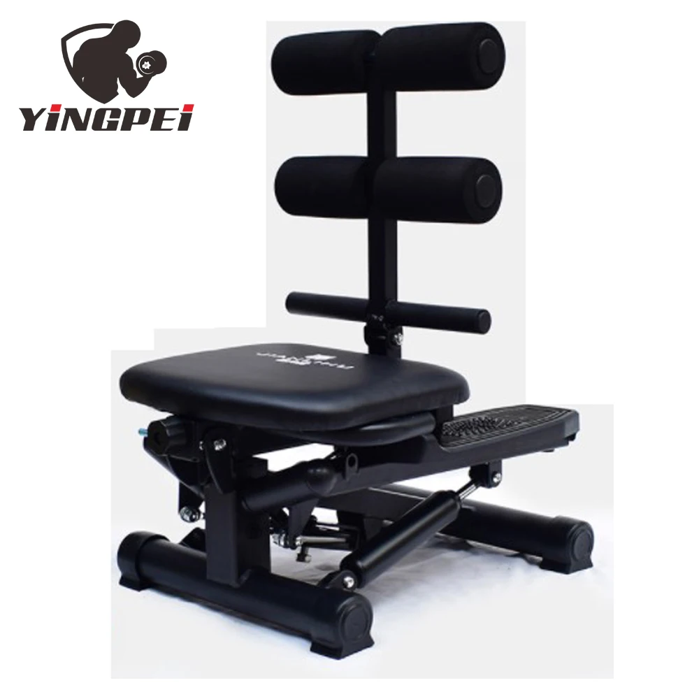 
YINGPEI Safety Portable Leg Exercise Machine and AB for Woman Stepper 1 Pc/color Box 6 Colors Customized Logo Availabled 100kg 