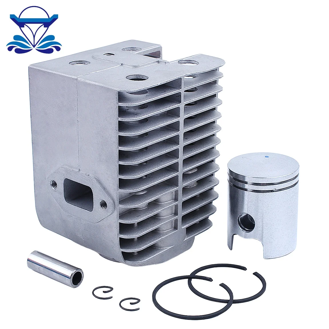 45mm Cylinder Piston Ring Kit For Wacker WM80 BS500 BS502 BS502I Engines