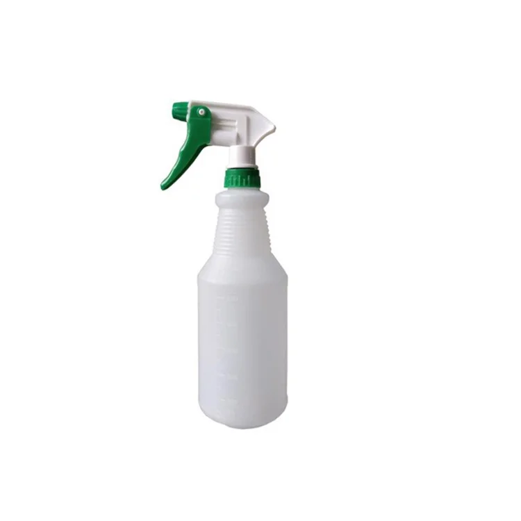 Premium Quality 500ML Spray Tigger Bottle for Cleaning Purpose Adjustable Nozzle Anti-Corrosion PET Plastic Mist Spray Can