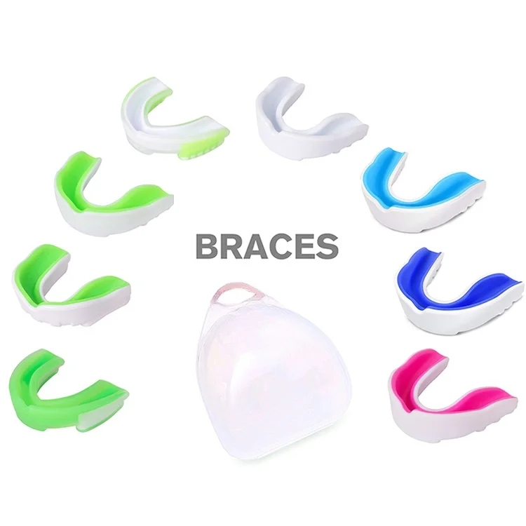 XuDong Fitness Adult/Children Size Mouthguard/Dental Guard/Gum shield for Boxing, MMA, Hockey and Rugby