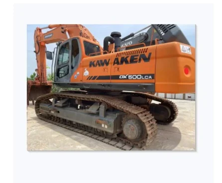 DOOSAN 500 Hot sales high quality low price CAT 312D crawler excavator imported Korean DOOSAN 500