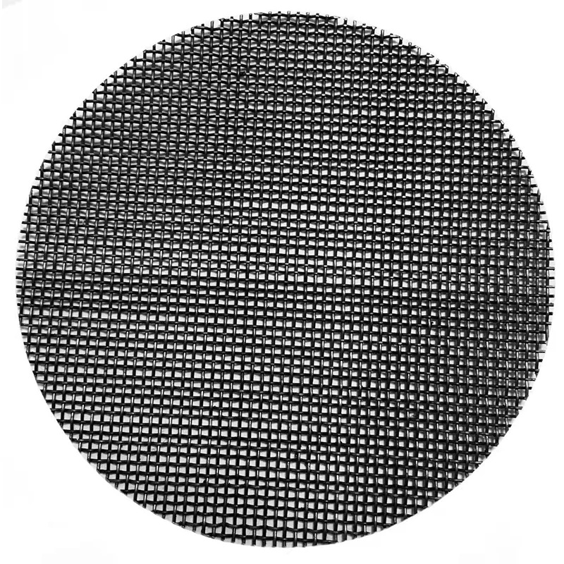 0.001-1mm 8micron-15000micron Dutch Plain Twill Weave wire mesh filter disc
