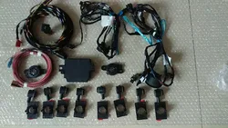 For VW* new PQ MQB POLO 2016 2017 Parking Pilot Front and Rear 8K OPS 5Q0 919 294 E UPGRADE KIT 5Q0919294E 5QD919294 J